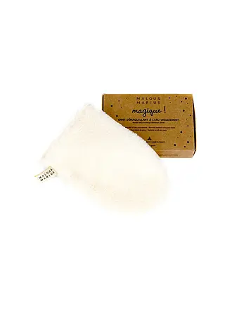 MALOU & MARIUS | Gant démaquillant MAGIC GLOVE | weiss